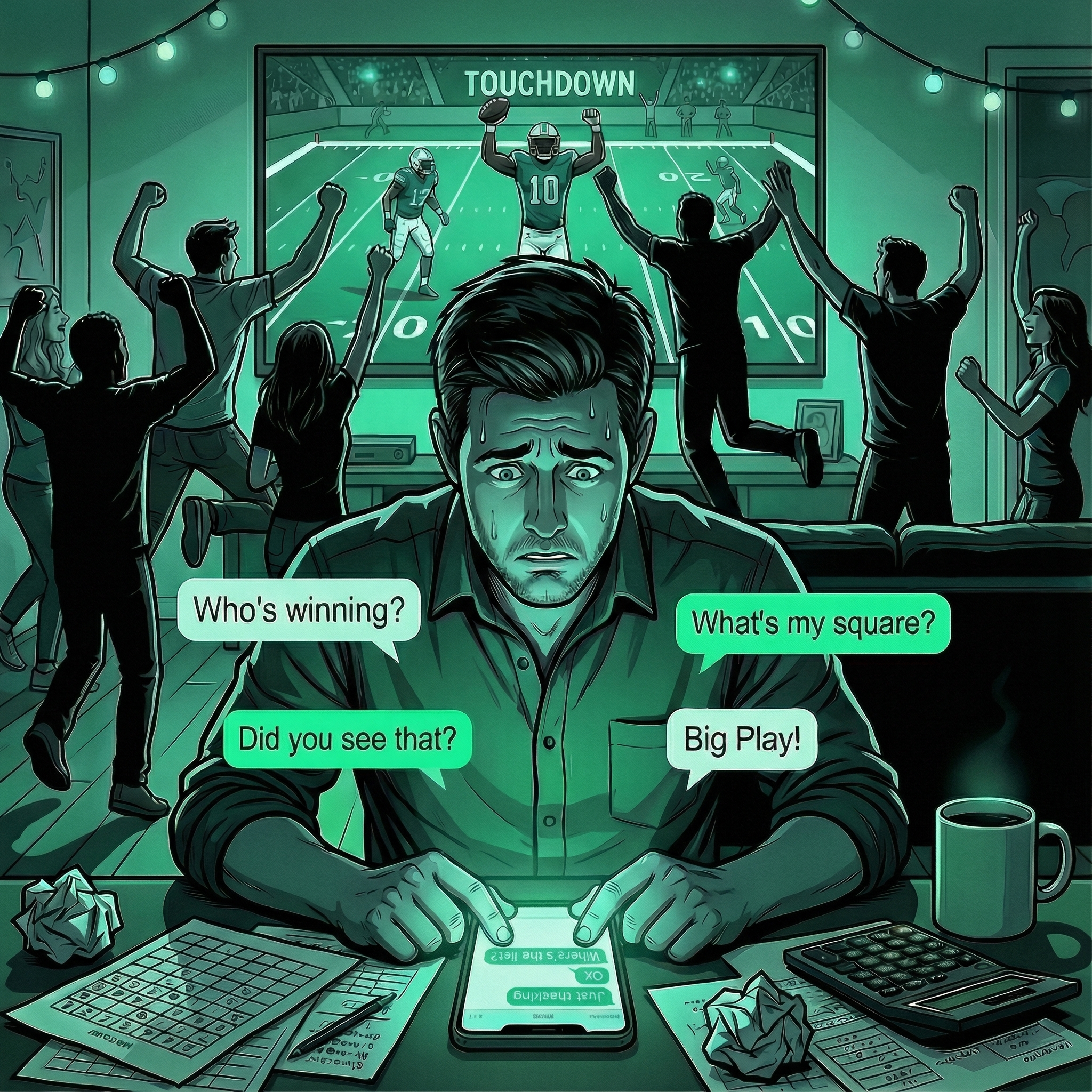 Host Misses Everything